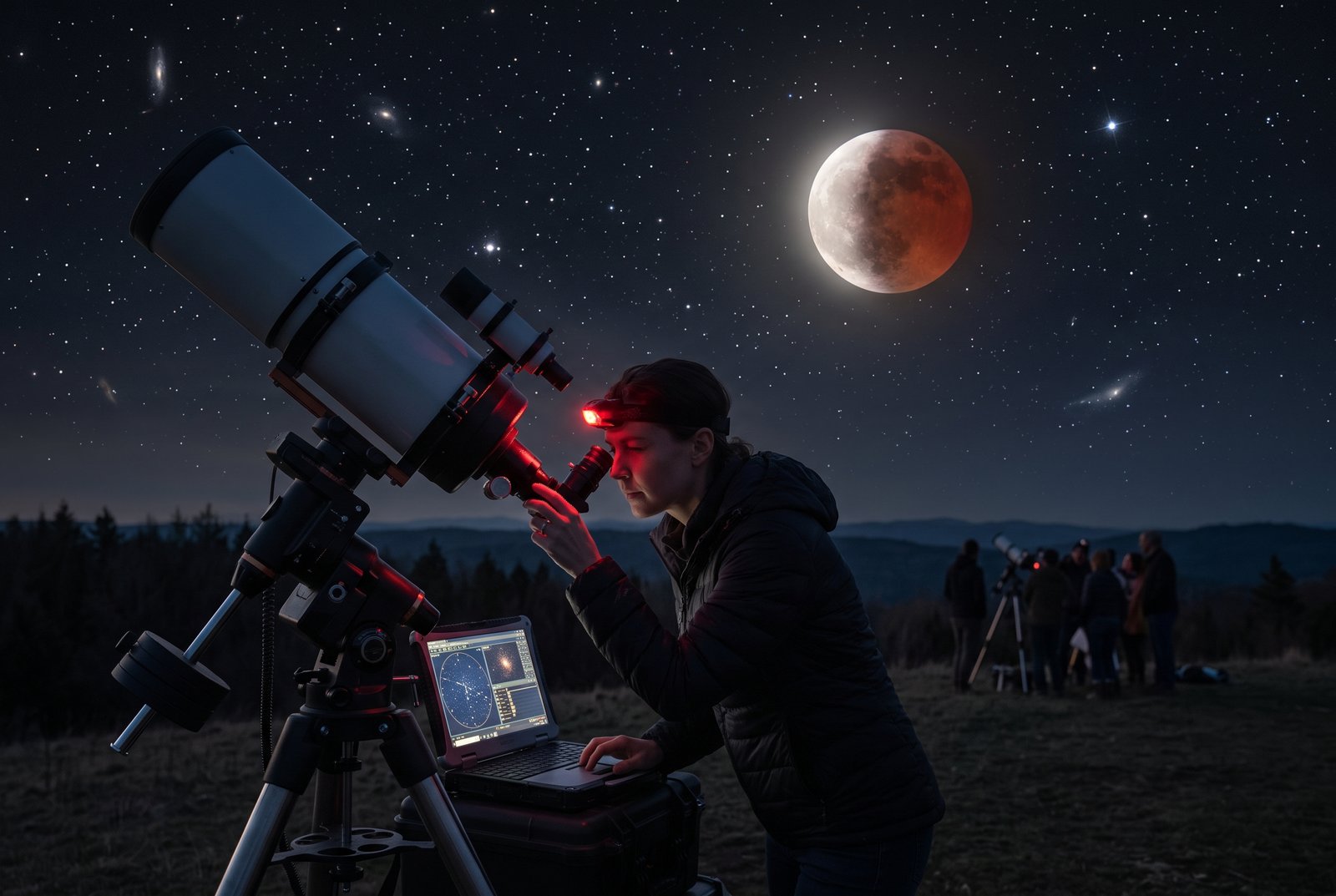 Oportunidade Única: Evento Astronômico Revela o Potencial da Observação Detalhada
